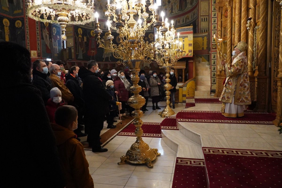 Hramul Catedralei „Naşterea Domnului” din Brăila 198692