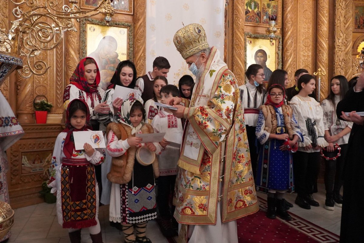 Hramul Catedralei „Naşterea Domnului” din Brăila 198697