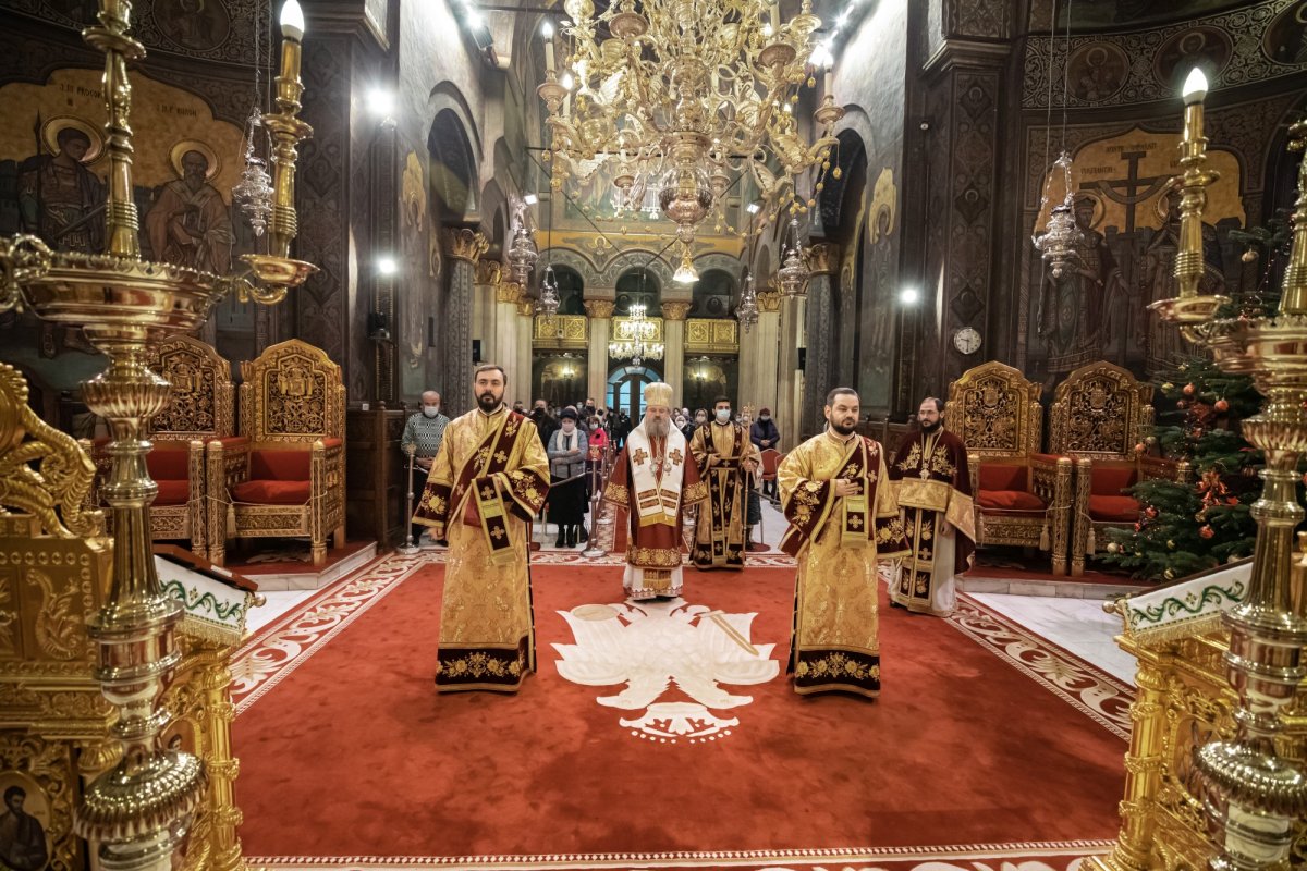 Cinstirea Întâiului Mucenic al Bisericii la Catedrala Patriarhală 198719