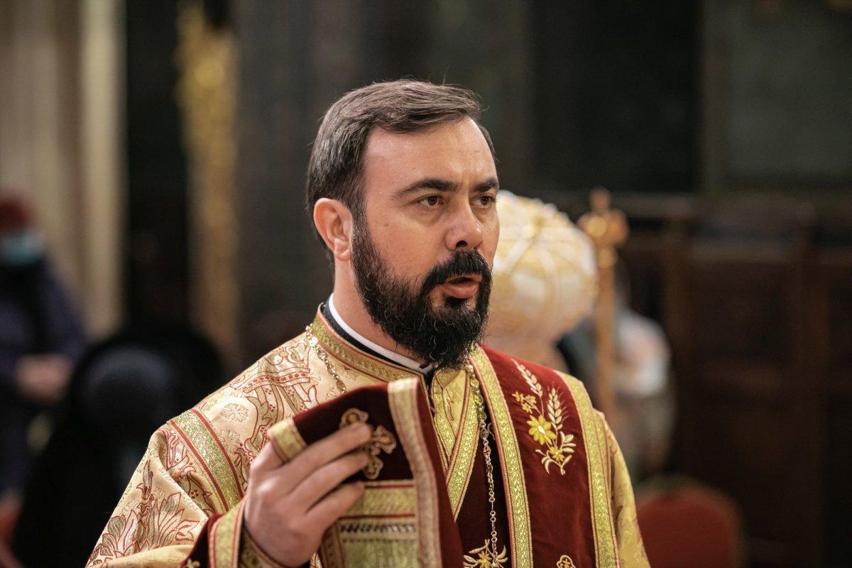 Cinstirea Întâiului Mucenic al Bisericii la Catedrala Patriarhală 198720