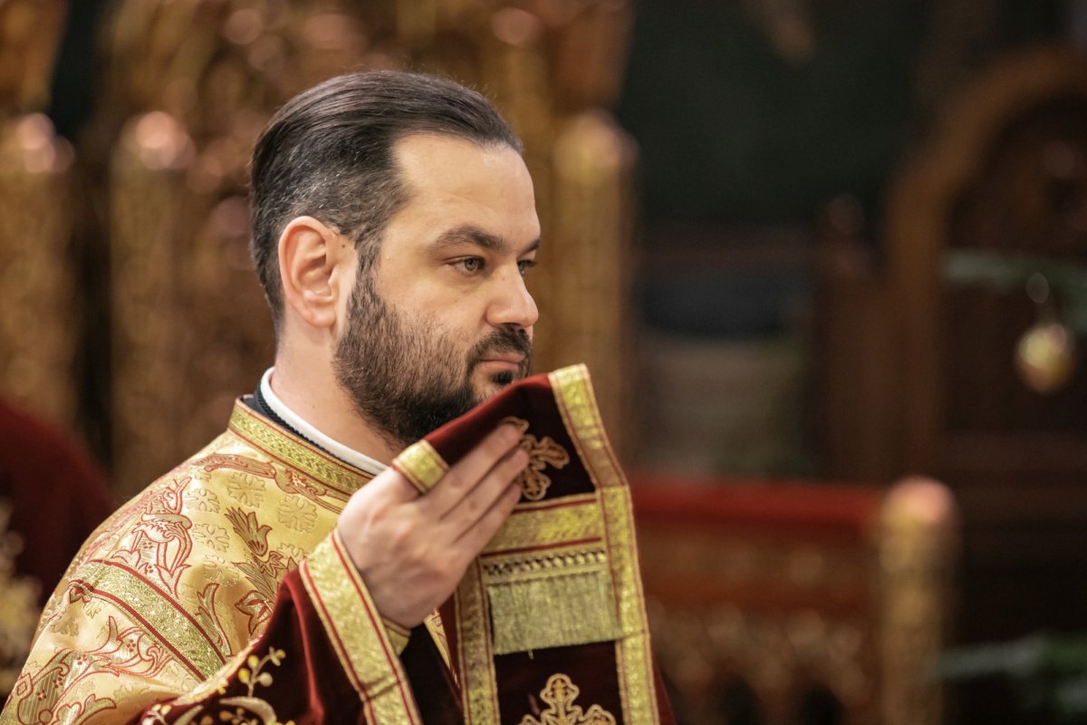 Cinstirea Întâiului Mucenic al Bisericii la Catedrala Patriarhală 198721