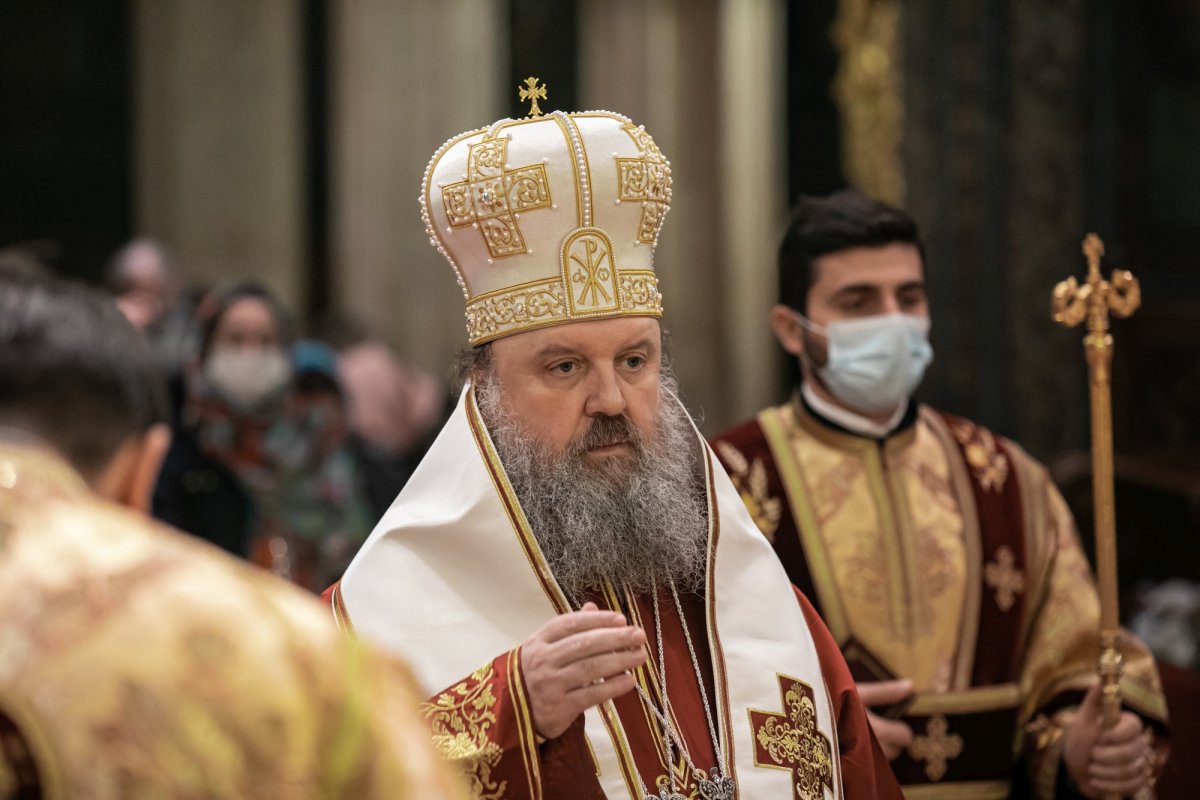 Cinstirea Întâiului Mucenic al Bisericii la Catedrala Patriarhală 198722