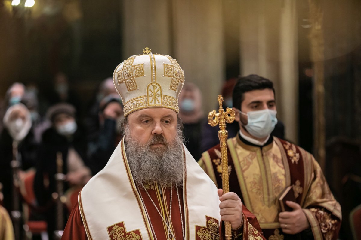 Cinstirea Întâiului Mucenic al Bisericii la Catedrala Patriarhală 198723