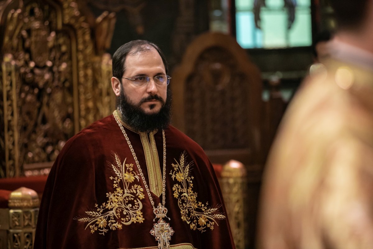 Cinstirea Întâiului Mucenic al Bisericii la Catedrala Patriarhală 198724