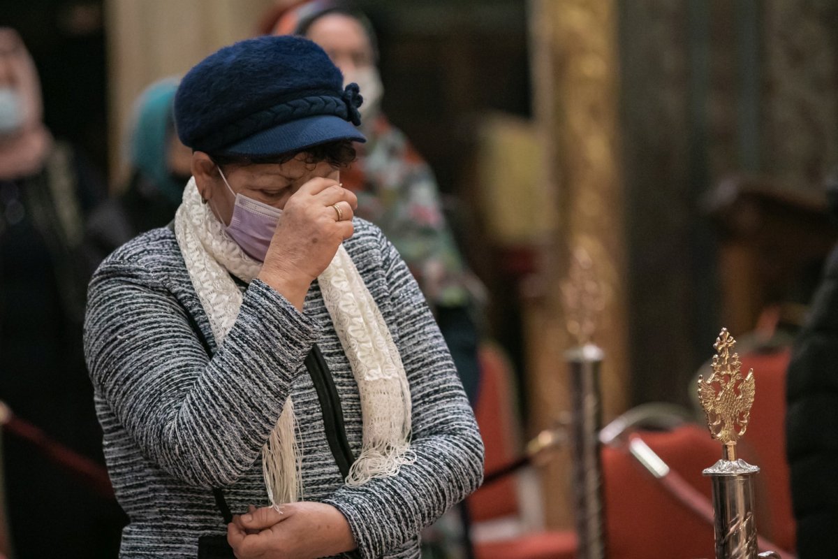 Cinstirea Întâiului Mucenic al Bisericii la Catedrala Patriarhală 198725