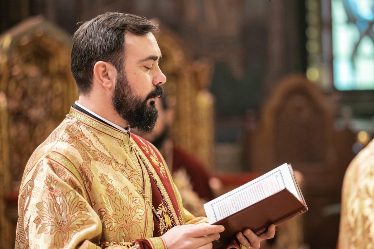 Cinstirea Întâiului Mucenic al Bisericii la Catedrala Patriarhală 198727