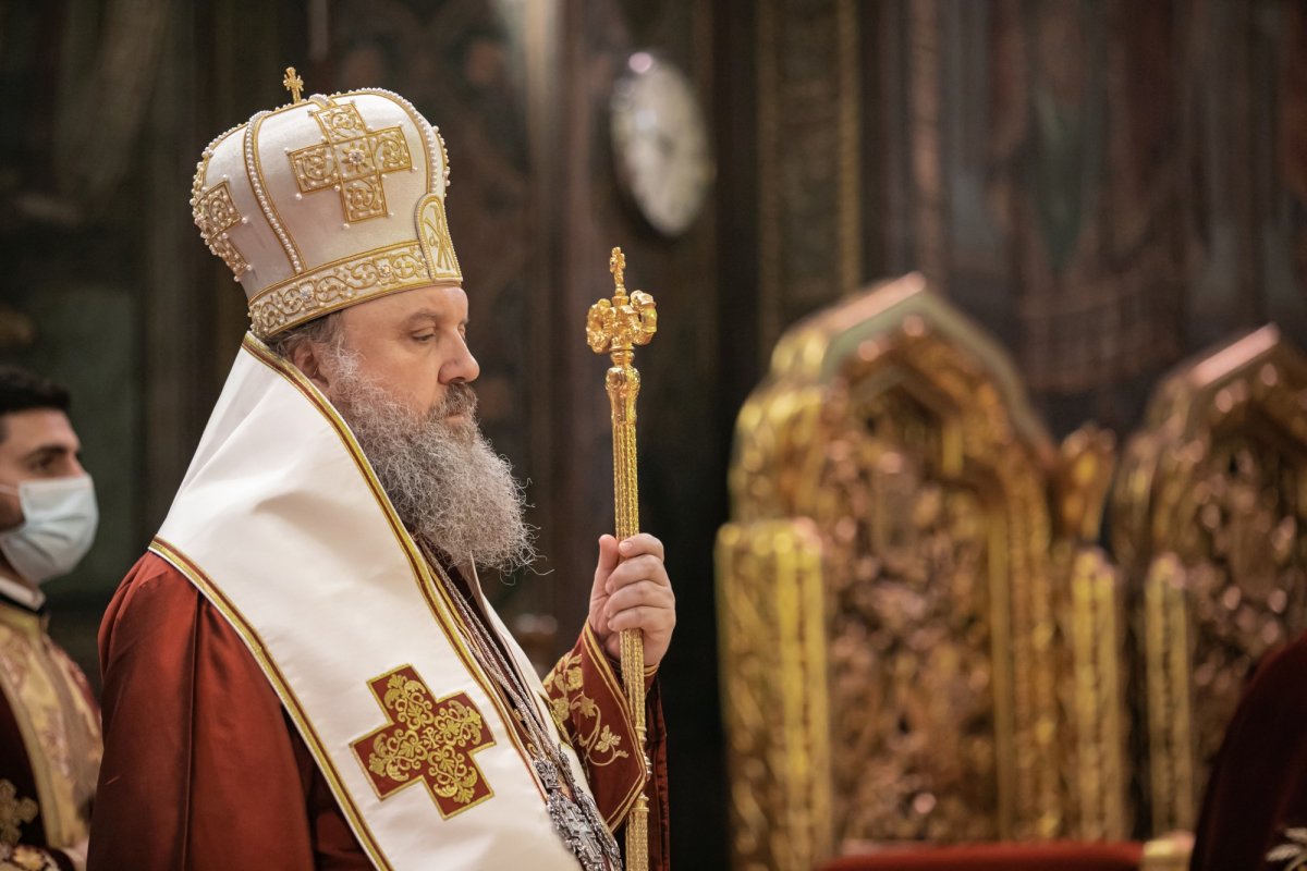 Cinstirea Întâiului Mucenic al Bisericii la Catedrala Patriarhală 198728