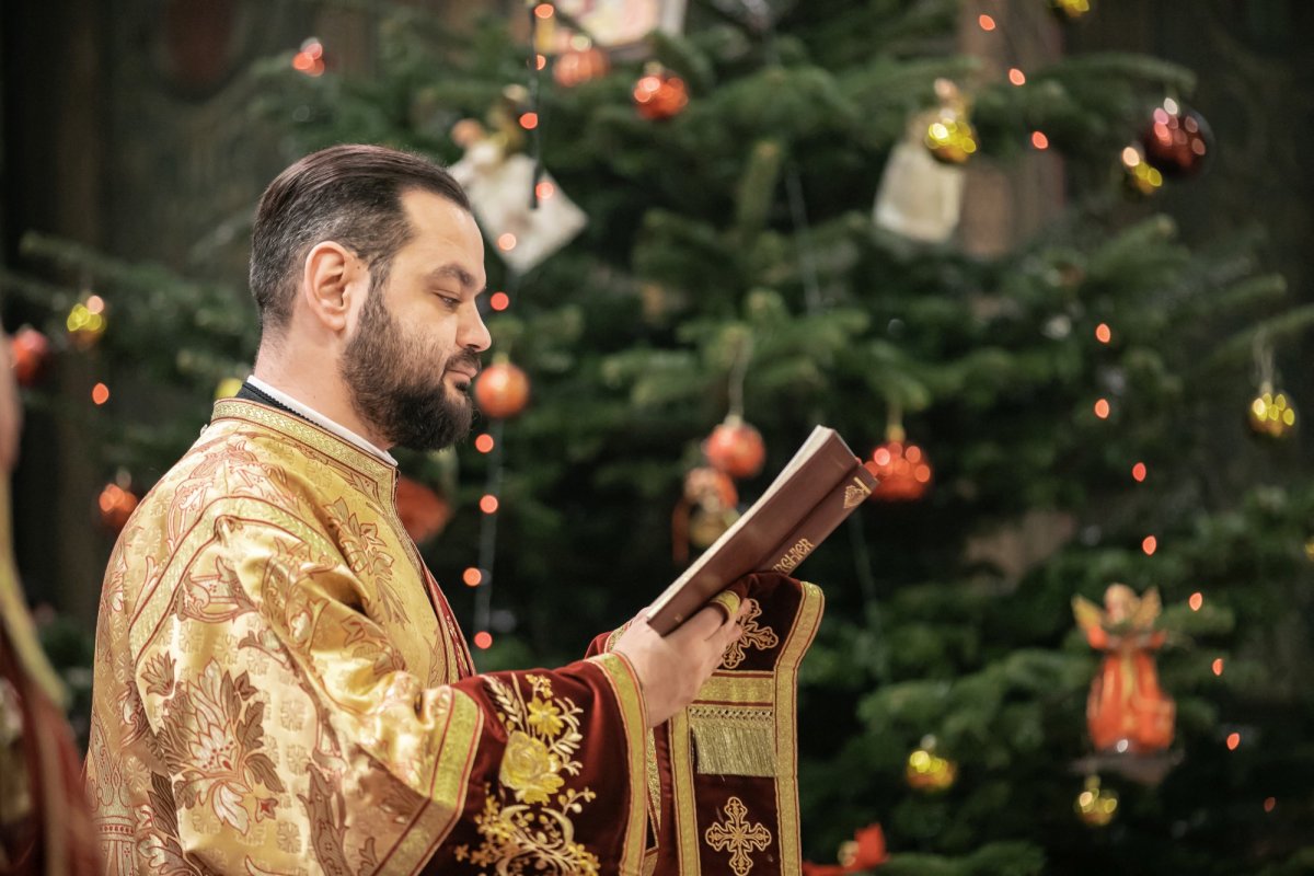 Cinstirea Întâiului Mucenic al Bisericii la Catedrala Patriarhală 198729
