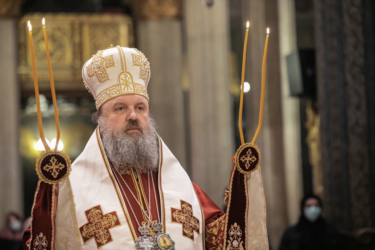Cinstirea Întâiului Mucenic al Bisericii la Catedrala Patriarhală 198732