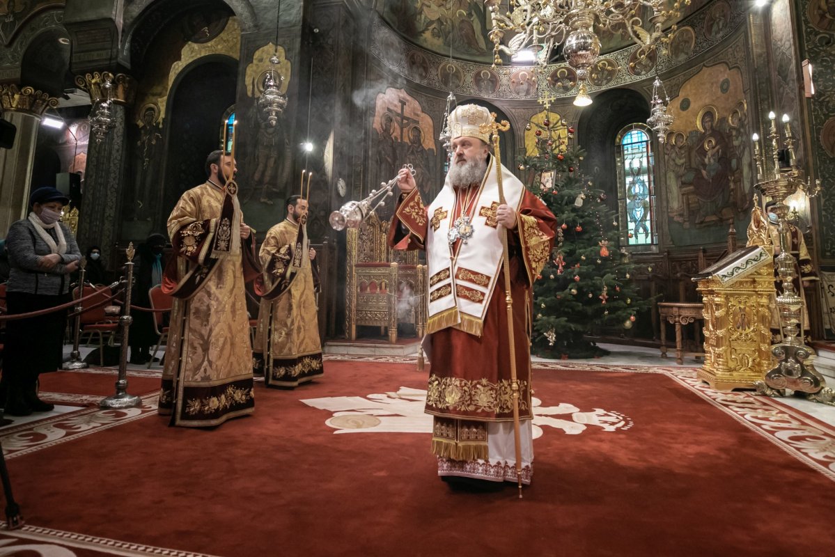 Cinstirea Întâiului Mucenic al Bisericii la Catedrala Patriarhală 198734
