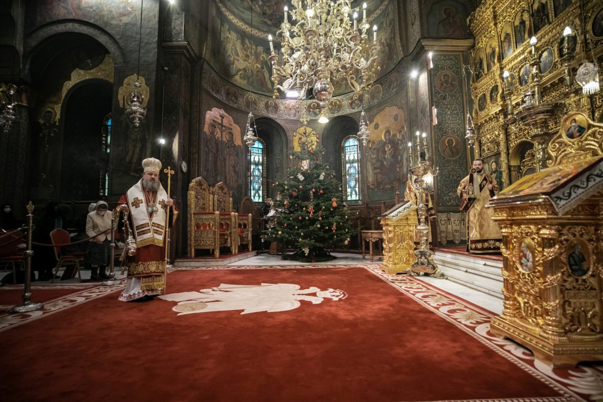 Cinstirea Întâiului Mucenic al Bisericii la Catedrala Patriarhală 198735