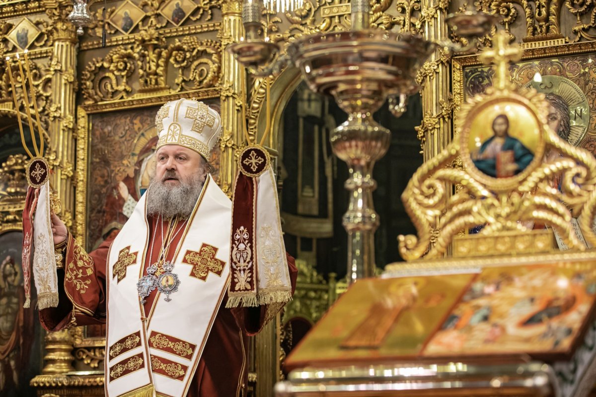 Cinstirea Întâiului Mucenic al Bisericii la Catedrala Patriarhală 198737