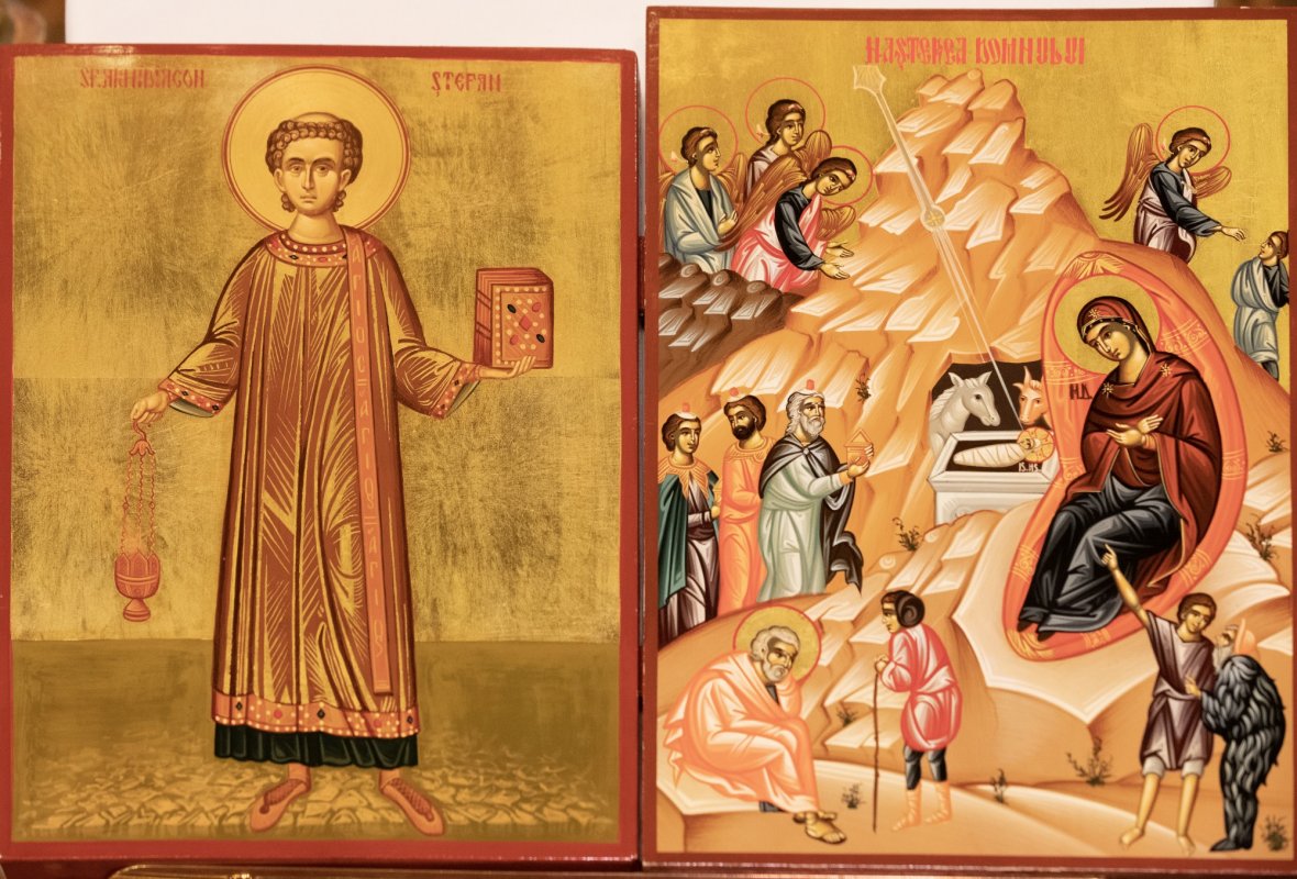 Cinstirea Întâiului Mucenic al Bisericii la Catedrala Patriarhală 198738