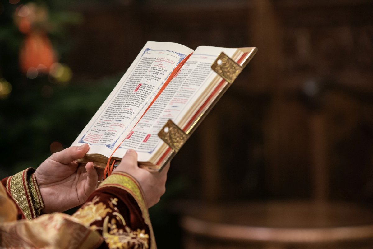 Cinstirea Întâiului Mucenic al Bisericii la Catedrala Patriarhală 198740