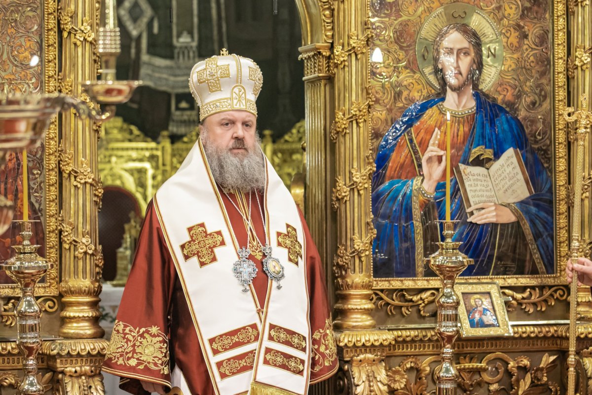 Cinstirea Întâiului Mucenic al Bisericii la Catedrala Patriarhală 198741