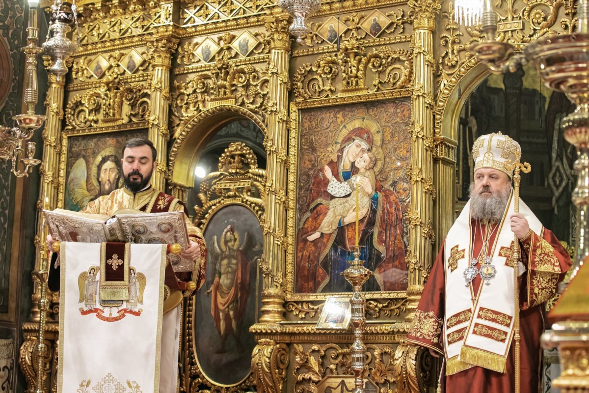 Cinstirea Întâiului Mucenic al Bisericii la Catedrala Patriarhală 198742