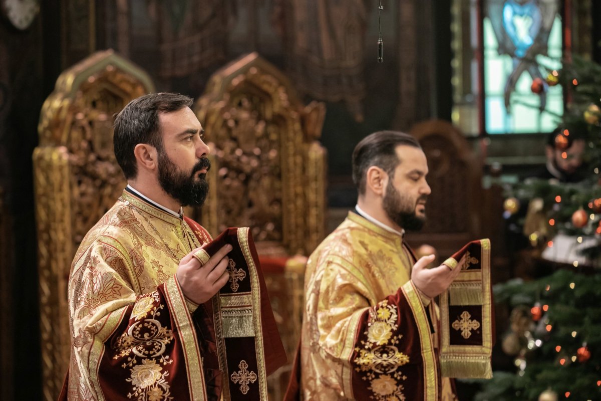 Cinstirea Întâiului Mucenic al Bisericii la Catedrala Patriarhală 198744