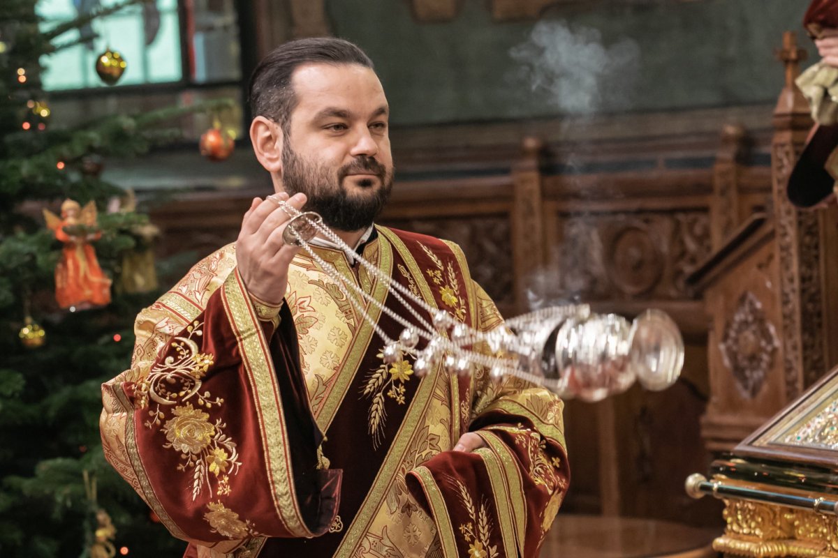 Cinstirea Întâiului Mucenic al Bisericii la Catedrala Patriarhală 198746