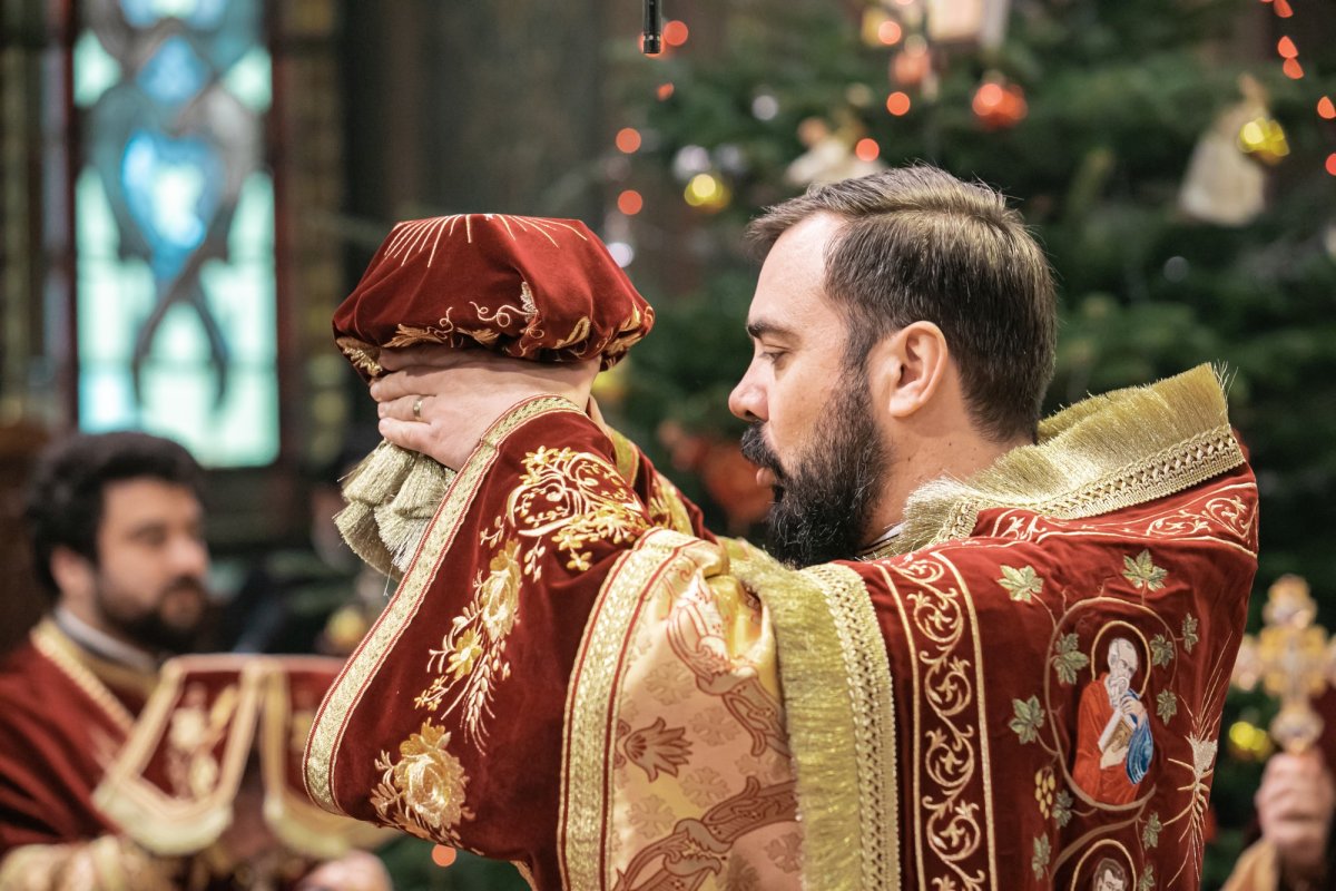 Cinstirea Întâiului Mucenic al Bisericii la Catedrala Patriarhală 198747