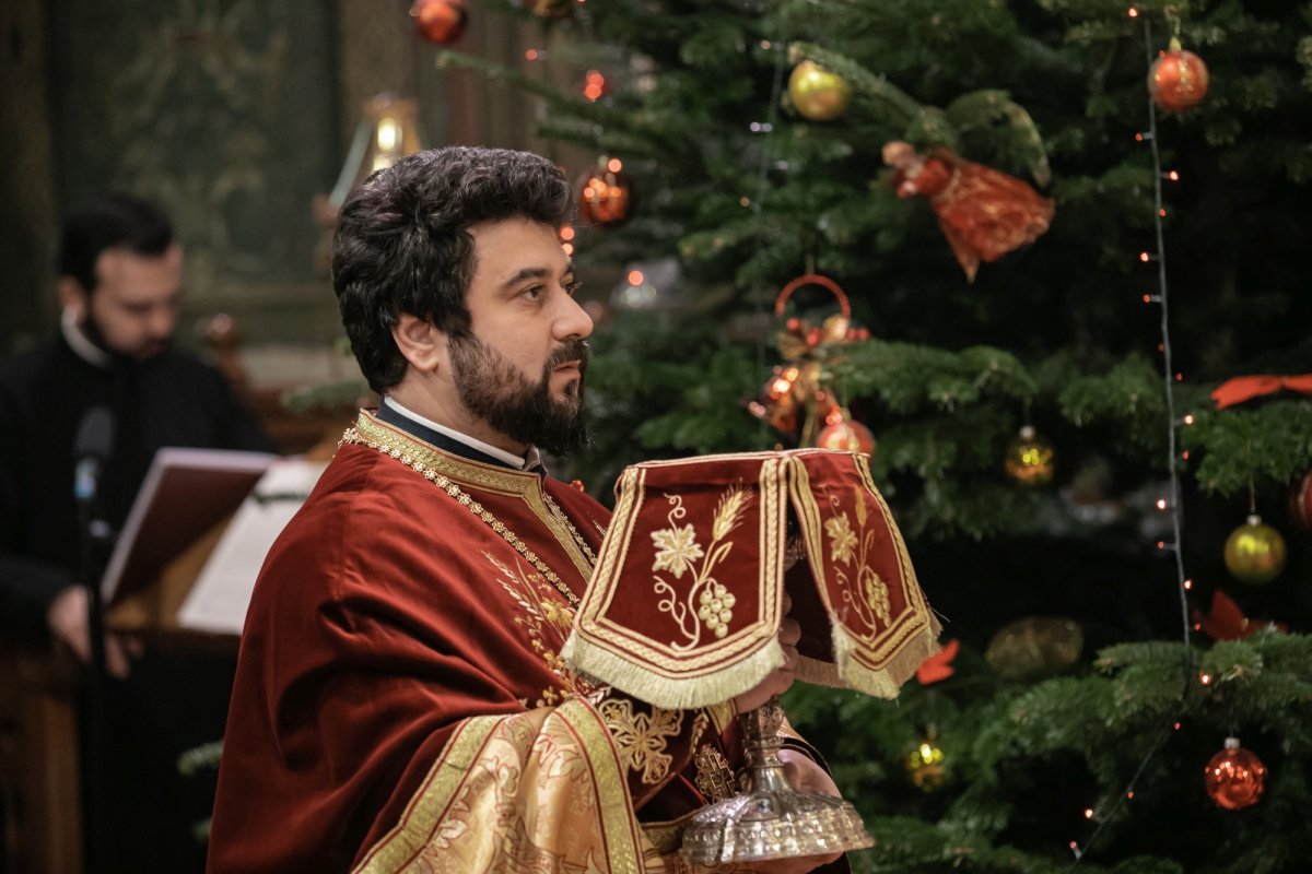 Cinstirea Întâiului Mucenic al Bisericii la Catedrala Patriarhală 198748