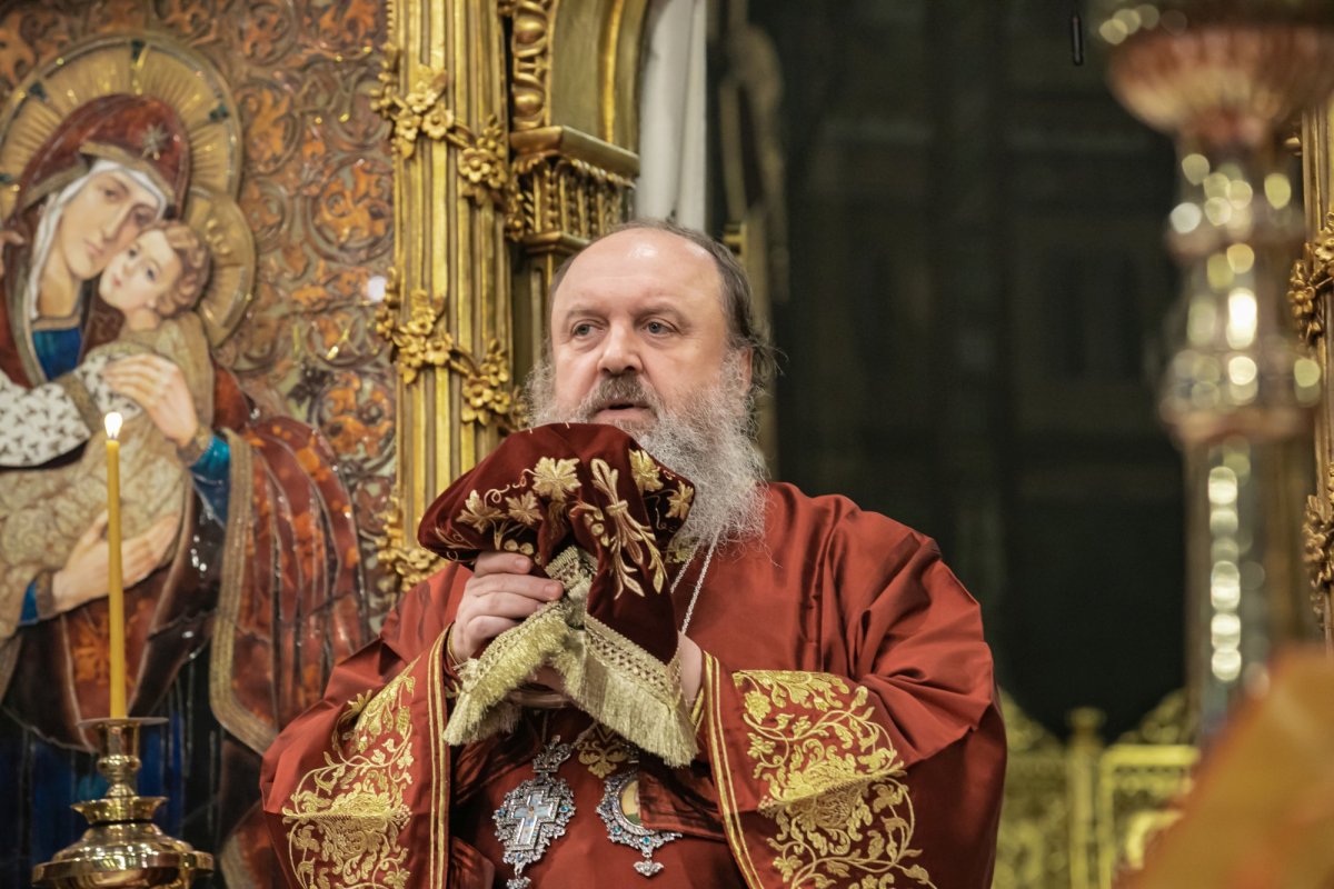 Cinstirea Întâiului Mucenic al Bisericii la Catedrala Patriarhală 198749