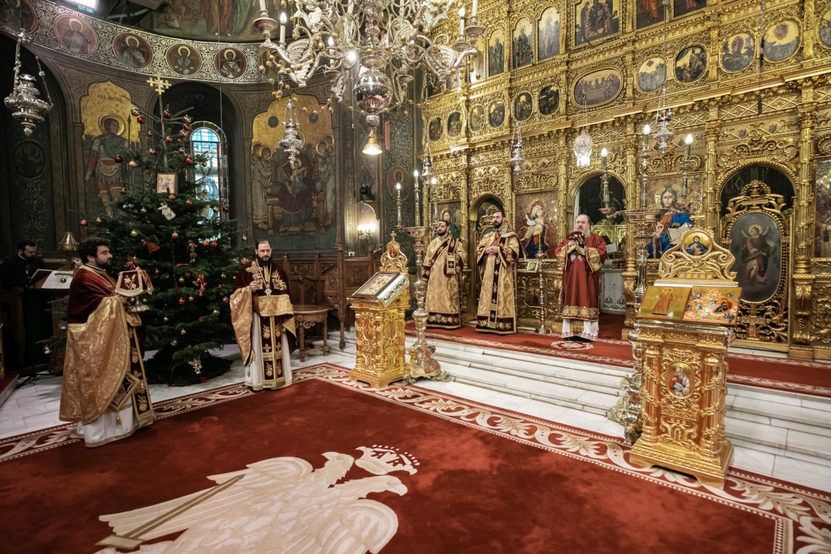Cinstirea Întâiului Mucenic al Bisericii la Catedrala Patriarhală 198751