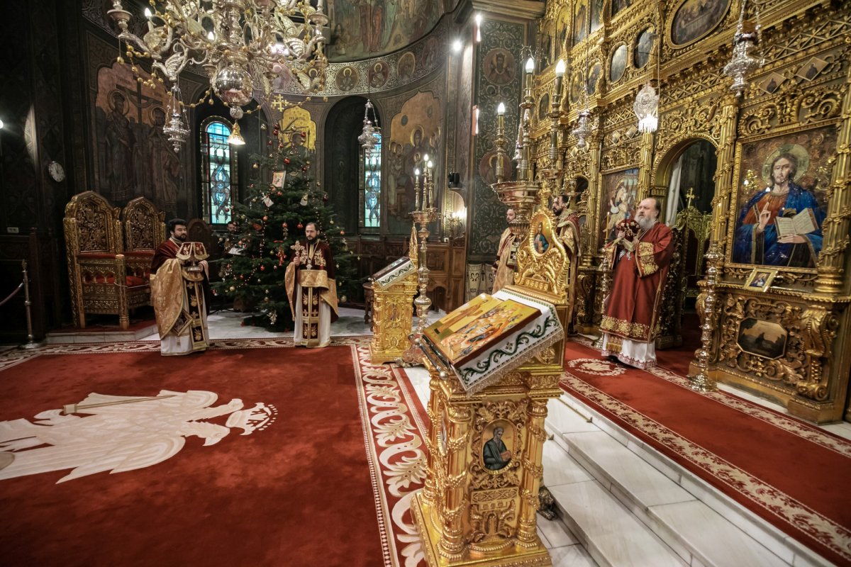 Cinstirea Întâiului Mucenic al Bisericii la Catedrala Patriarhală 198752