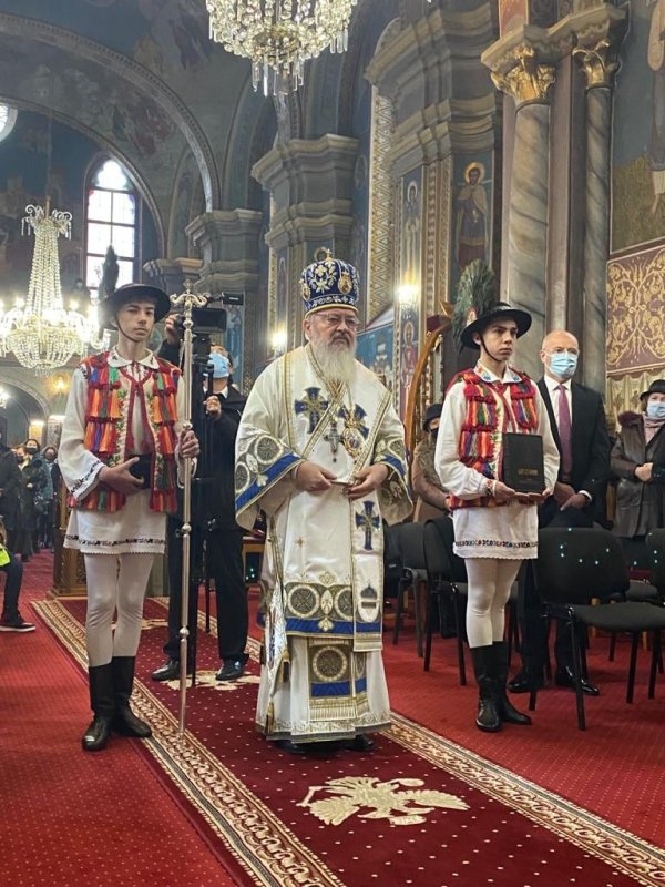 Binecuvântare arhierească pentru bistrițeni 198800