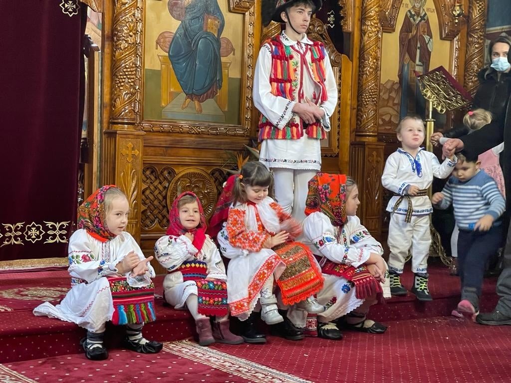 Binecuvântare arhierească pentru bistrițeni 198801