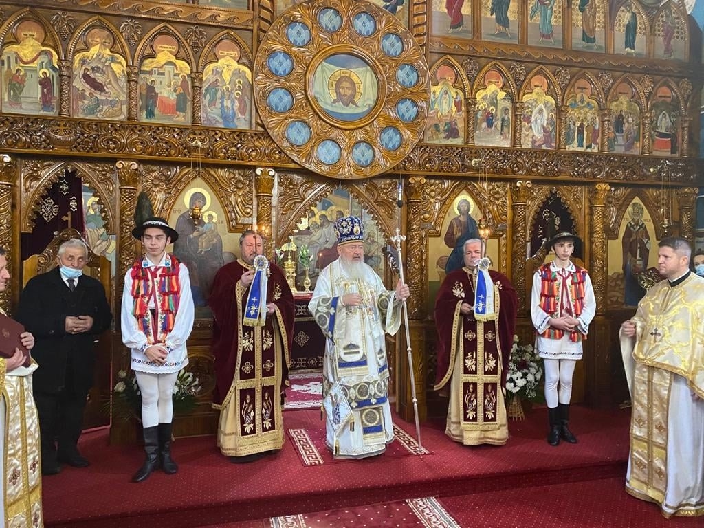 Binecuvântare arhierească pentru bistrițeni 198802