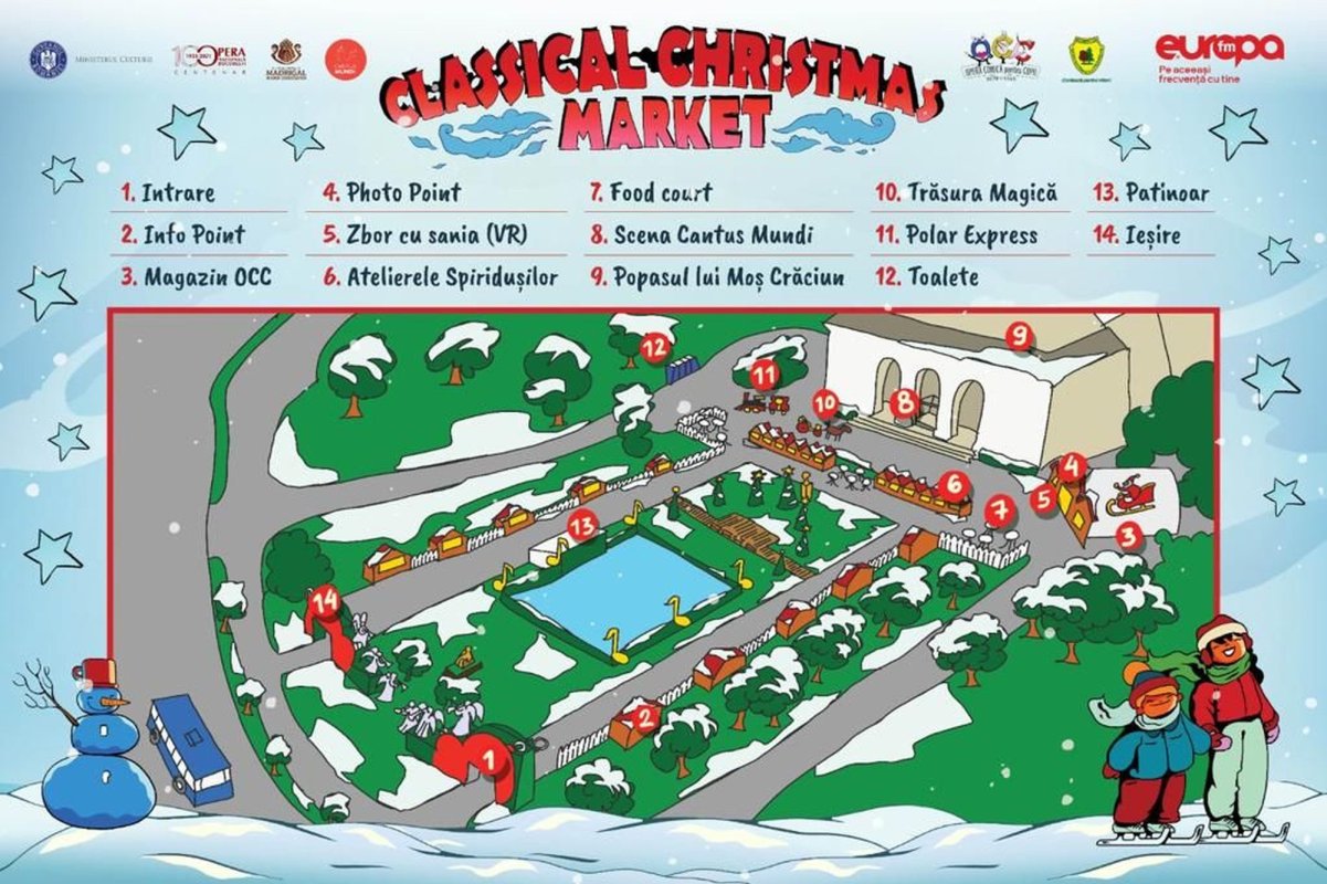 Classical Christmas Market 198791