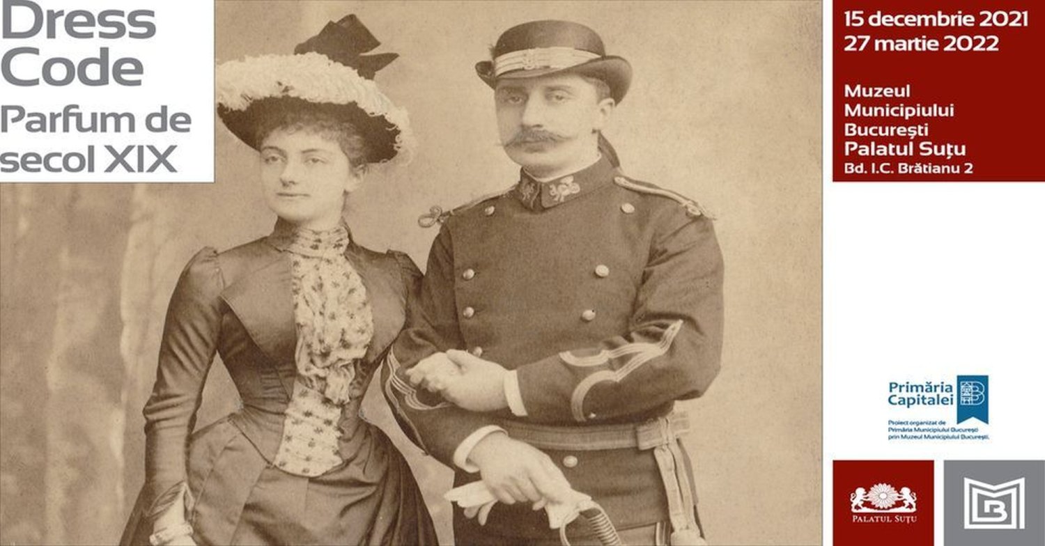 Expoziție vestimentară cu parfum  de secol XIX 198786
