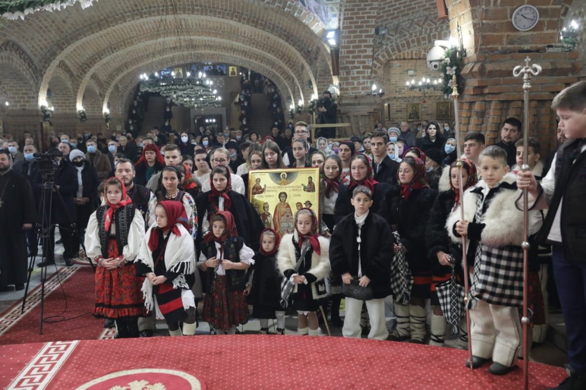 Sărbătoare în Episcopia Maramureșului și Sătmarului 198810