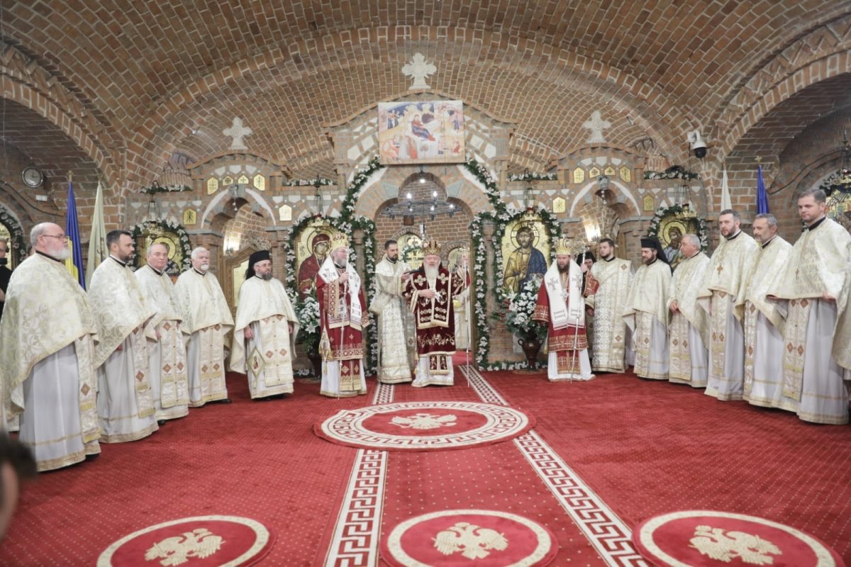 Sărbătoare în Episcopia Maramureșului și Sătmarului 198811