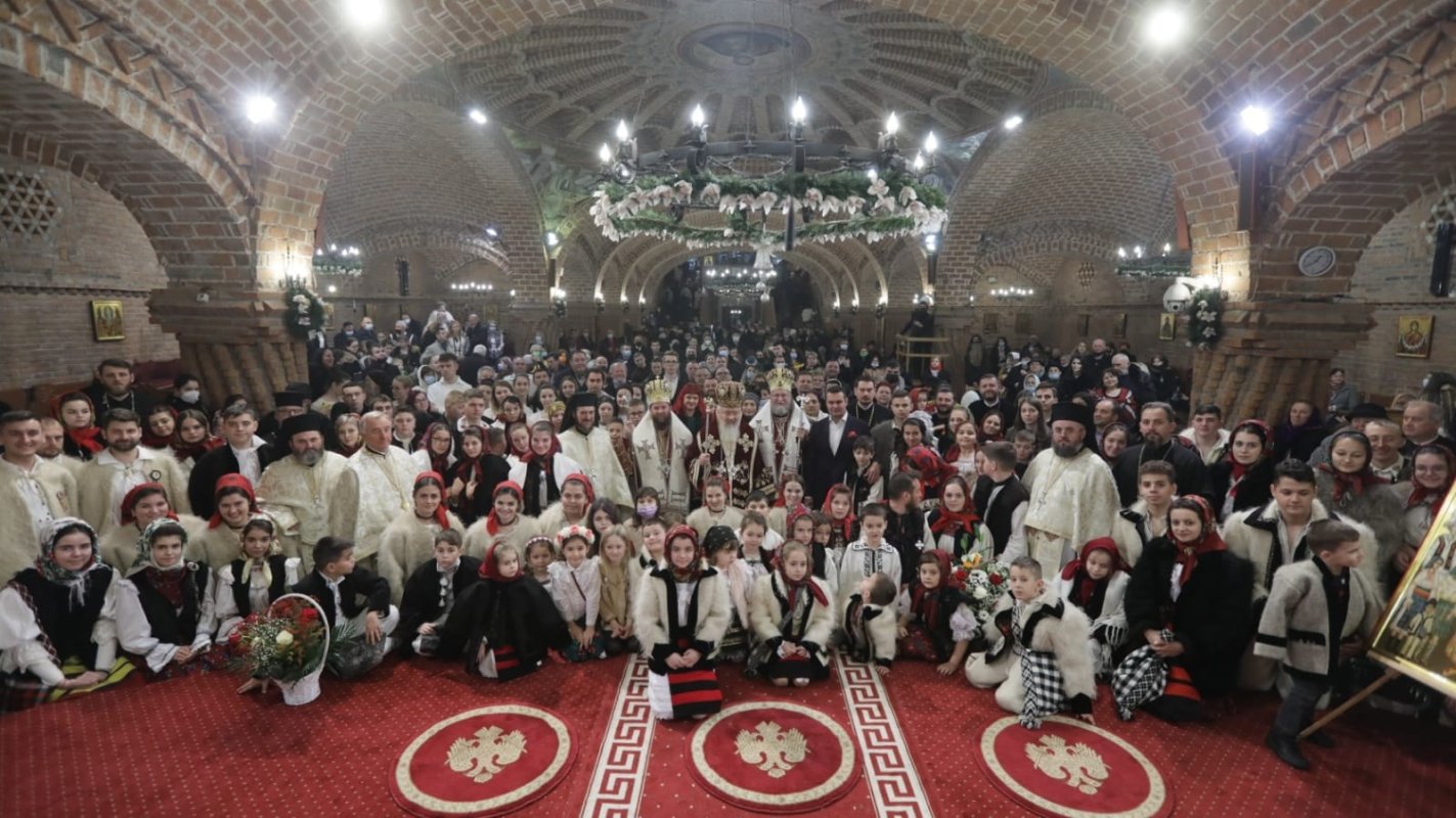 Sărbătoare în Episcopia Maramureșului și Sătmarului 198812