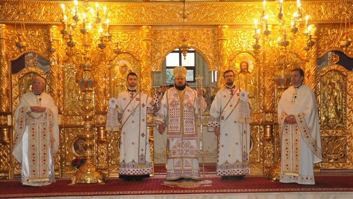 Praznicul Nașterii Domnului în Episcopia Sălajului 198981