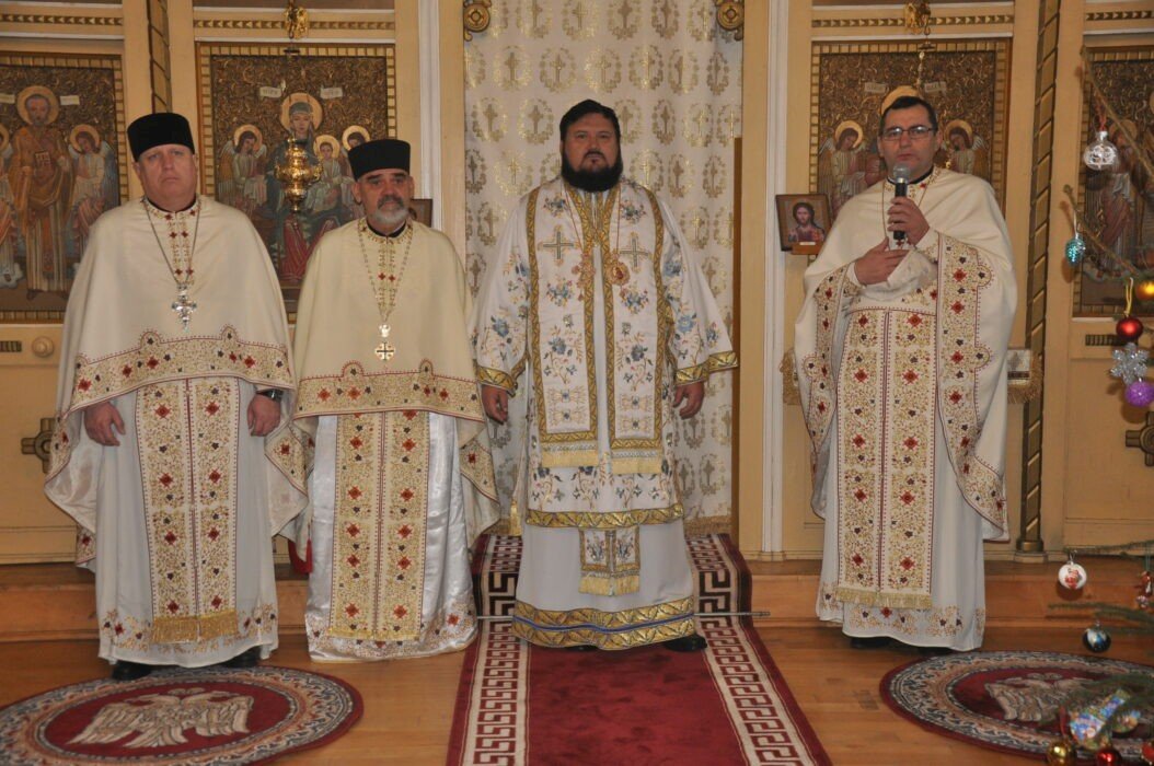 Praznicul Nașterii Domnului în Episcopia Sălajului 198983