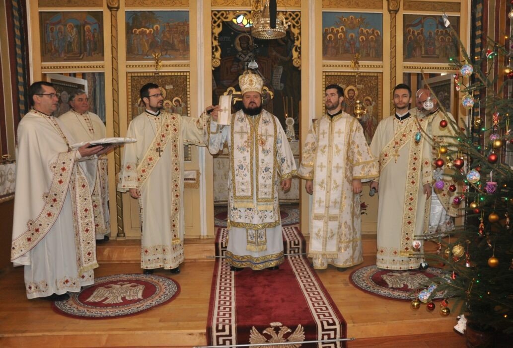 Praznicul Nașterii Domnului în Episcopia Sălajului 198984