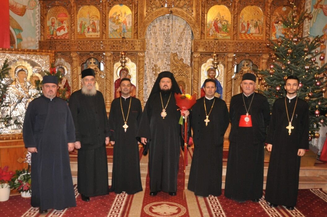 Praznicul Nașterii Domnului în Episcopia Sălajului 198985