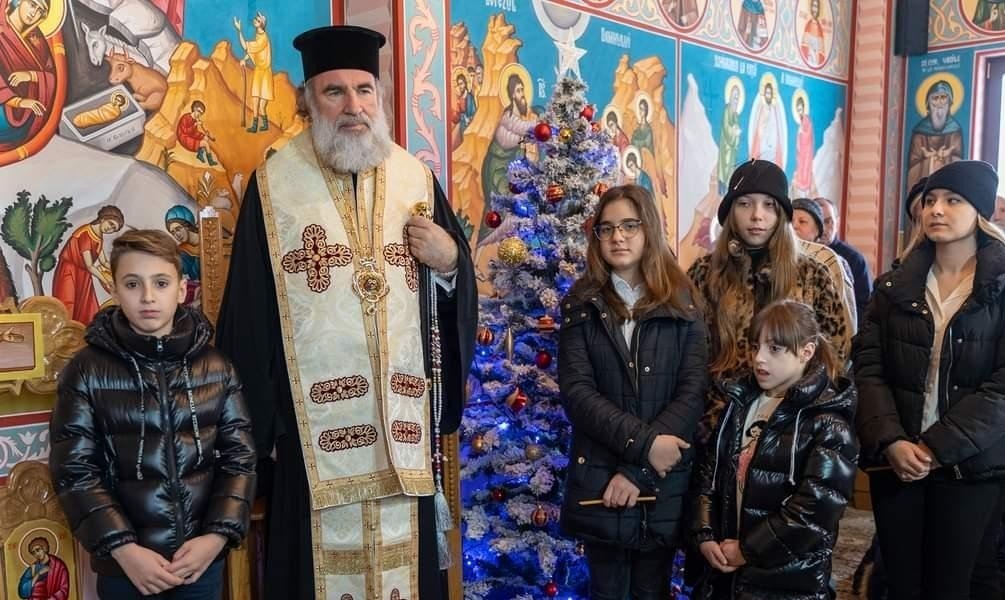 Prezență arhierească la Metocul chiriarhal de la Itești, Bacău 199015