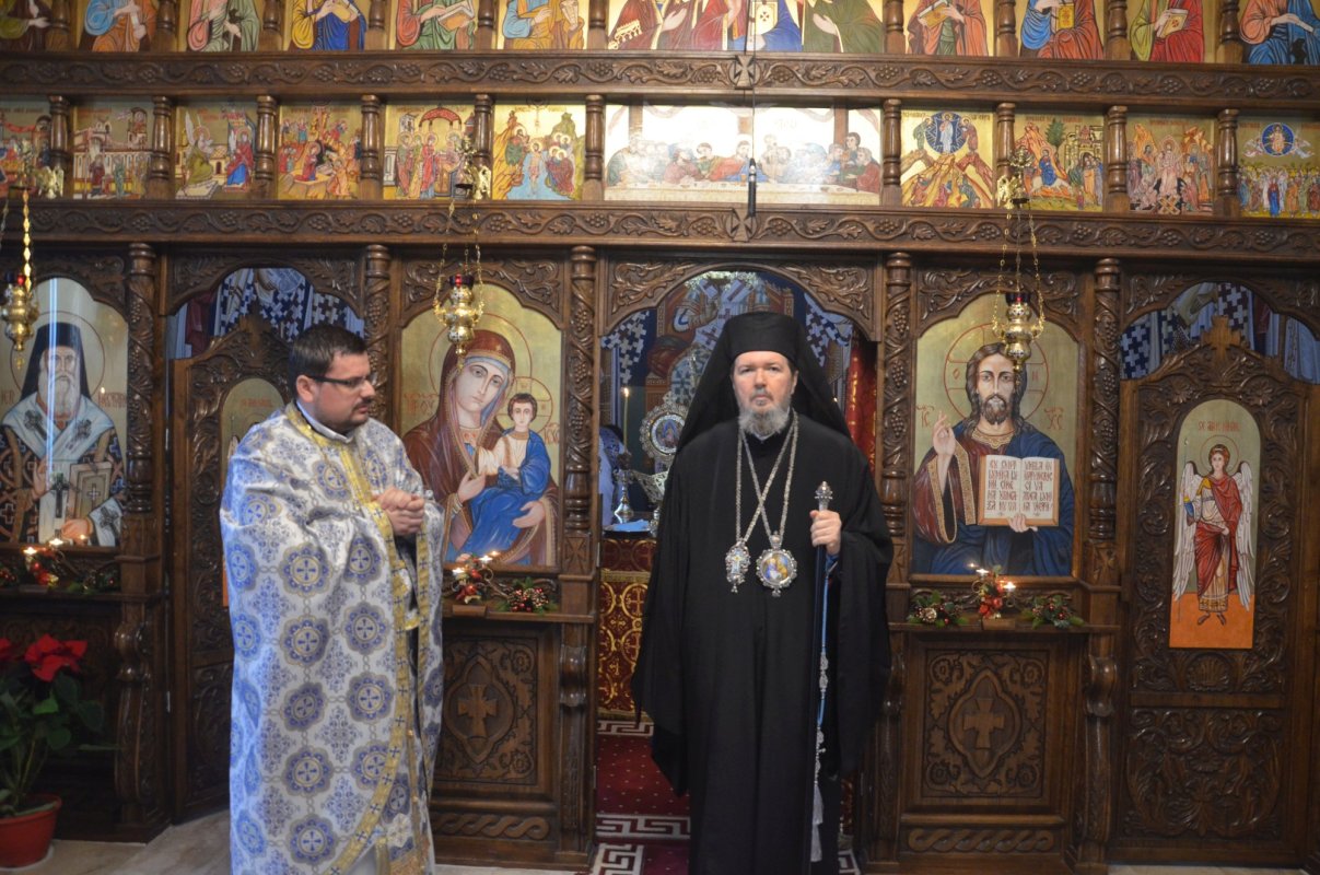 Sfințirea pietrei de temelie a casei de tip familial pentru orfani din parohia bihoreană Palota 198977