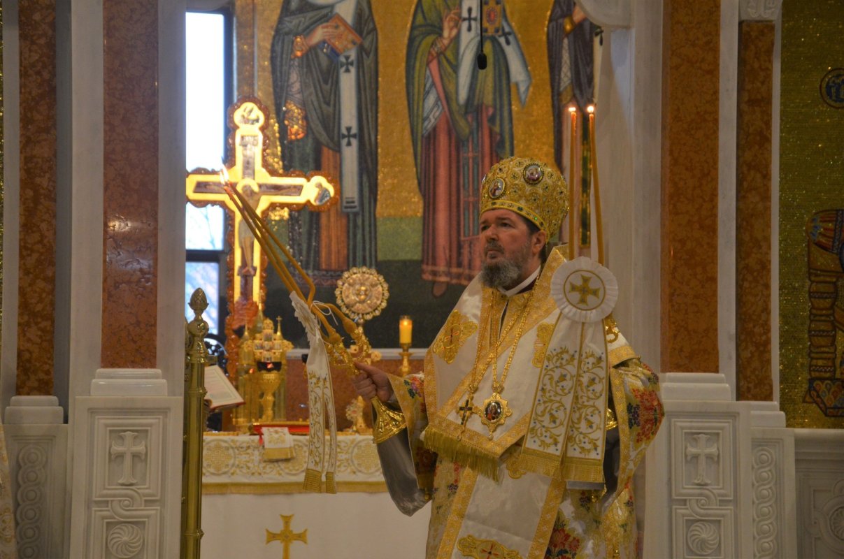Sfințirea pietrei de temelie a casei de tip familial pentru orfani din parohia bihoreană Palota 198979