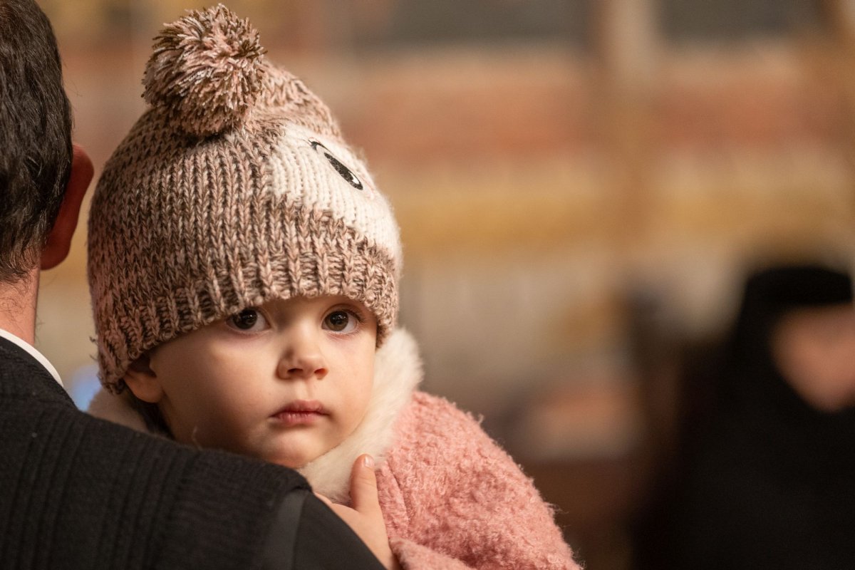 Binecuvântare arhierească la trecerea dintre ani la Catedrala Arhiepiscopală din Suceava 199367