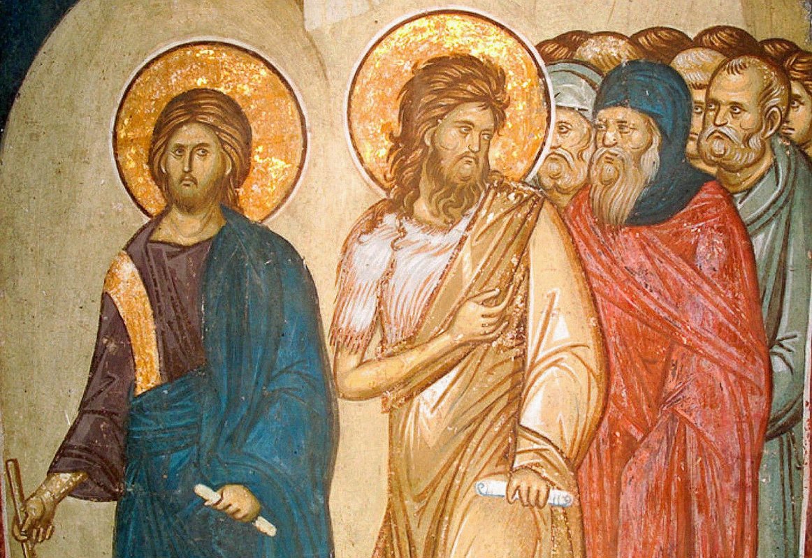 Marcu 1, 1-8 (Duminica dinaintea Botezului Domnului) 160901