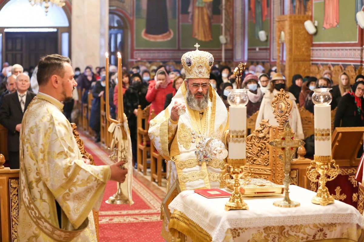 Binecuvântare la început de an în eparhii din Muntenia și Dobrogea 199626