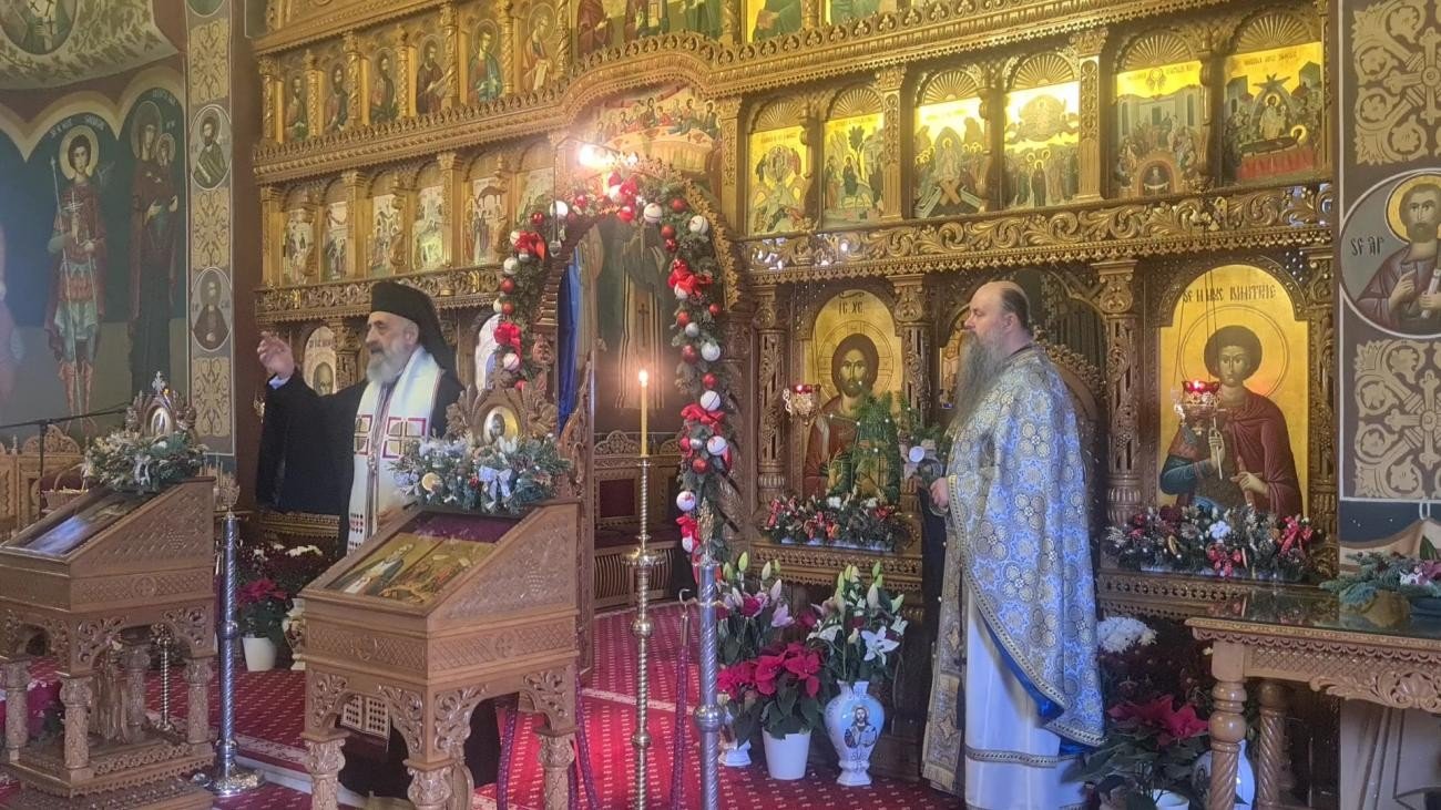 Duminica dinaintea Botezului Domnului la Sighișoara 199606