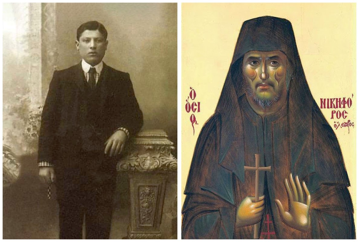 Cuviosul Nichifor cel Lepros, mare rugător în vreme de pandemie 199633