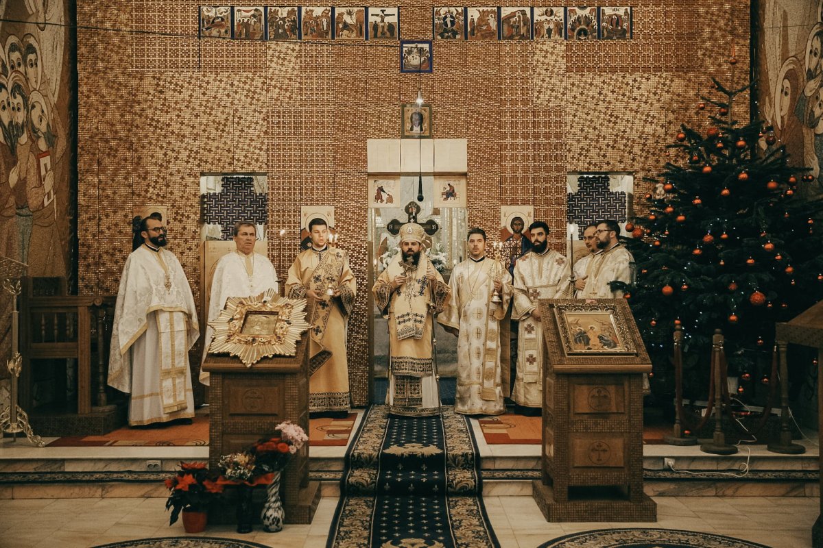 Hram la parohia clujeană „Sfântul Ierarh Silvestru” 199722