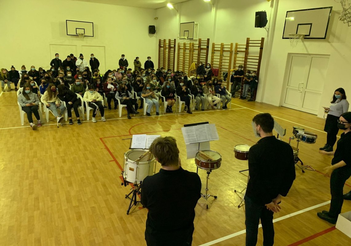 „Percuția pentru toți” 199638