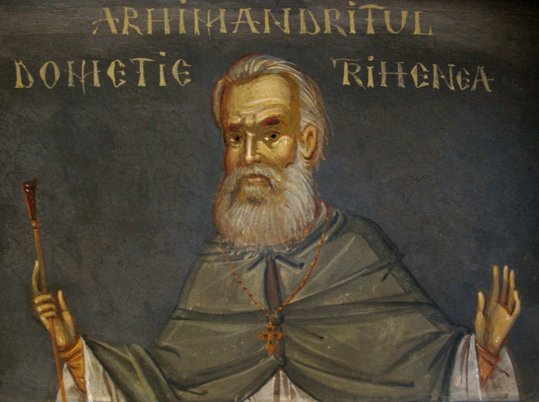 Rugăciunea neîncetată a marelui duhovnic athonit Dometie Trihenea 199620